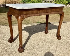 New Pamono Antique Irish Console Table, 1740