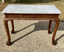 New Pamono Antique Irish Console Table, 1740