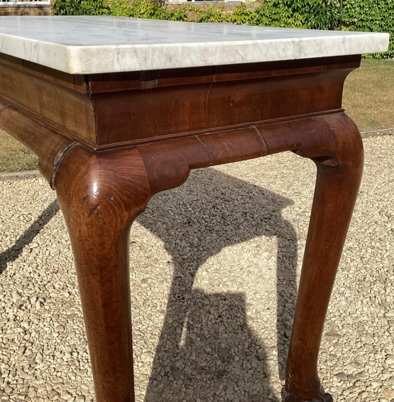 New Pamono Antique Irish Console Table, 1740