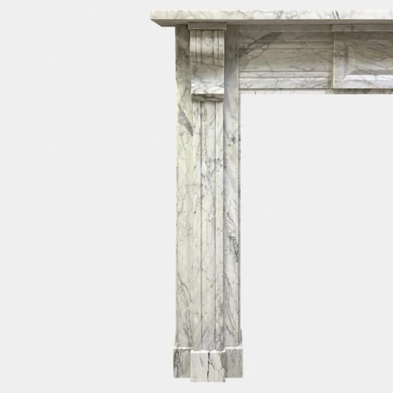 Discount Pamono Antique Irish Regency Period Marble Fireplace Mantel, 1820