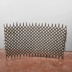 Pamono Antique Iron Grate or Grille><noscript><img width=