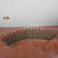 Pamono Antique Iron Grate or Grille><noscript><img width=