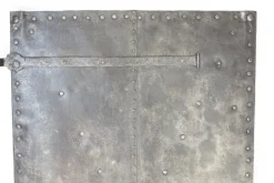 New Pamono Antique Iron Plate Door, 1800s