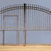 Hot Pamono Antique Iron Property Gate