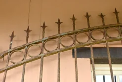 Hot Pamono Antique Iron Property Gate