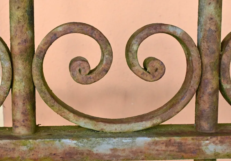Hot Pamono Antique Iron Property Gate