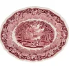 Pamono Antique Ironstone and Ceramic Vista Pattern Platter from Masons> Serving Dishes