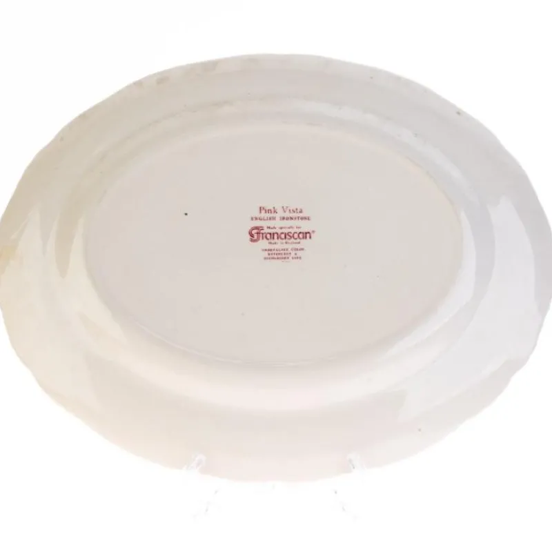 Pamono Antique Ironstone and Ceramic Vista Pattern Platter from Masons> Serving Dishes