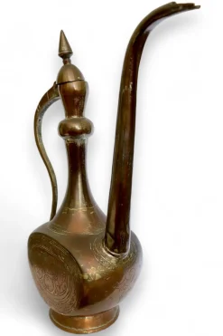 Pamono Antique Islamic Ewer in Copper, 1950s