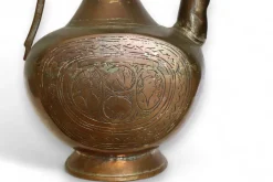 Pamono Antique Islamic Ewer in Copper, 1950s