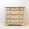 Pamono Antique Italian Chest of Drawers with Marble Top, 1800s> Dressers, Commodes & Chests