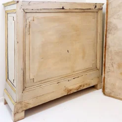 Pamono Antique Italian Chest of Drawers with Marble Top, 1800s><noscript><img width=