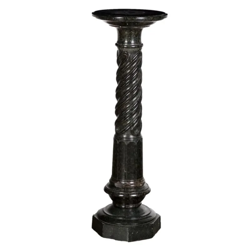 Pamono Antique Italian Column in Marble for Bust> Pedestals And Columns