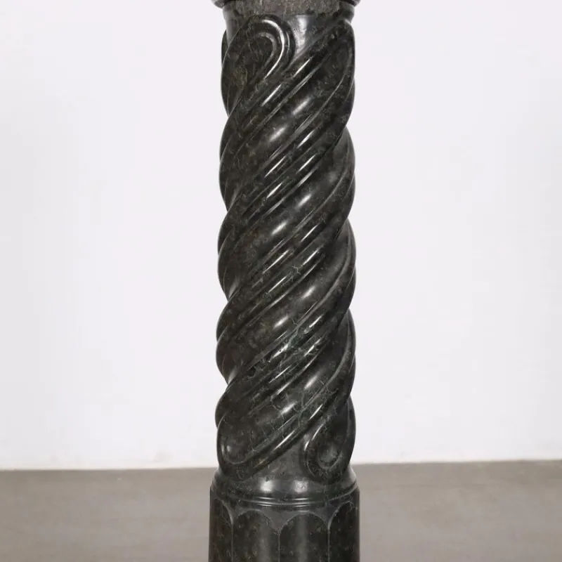 Pamono Antique Italian Column in Marble for Bust> Pedestals And Columns