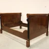 Hot Pamono Antique Italian Empire Bed in Walnut