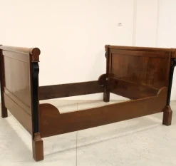 Hot Pamono Antique Italian Empire Bed in Walnut