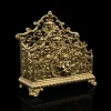 Pamono Antique Italian Ornate Letter Rack, 1890s