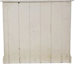 Pamono Antique Italian Painted Carved Serpentine Chest of Drawers, 1920s><noscript><img width=