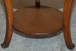 Pamono Antique Italian Pietra Dura Marble Chess Table with Mahogany Base, 1880s