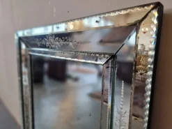 Pamono Antique Italian Venetian Mirror, 1890s><noscript><img width=