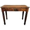 Pamono Antique Italian Walnut Desk, 1890s