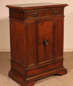 Pamono Antique Italian Walnut Oratory, 1600s
