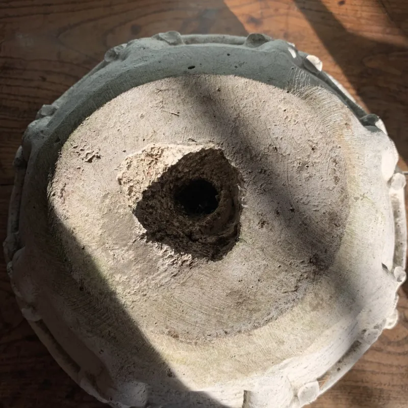 Hot Pamono Antique Ivory Stone Planter