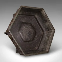 Pamono Antique Japanese Bronze Bonsai Jardiniere, 1850><noscript><img width=