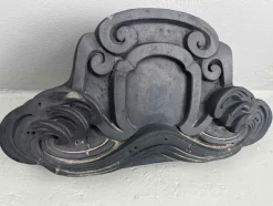 Pamono Antique Japanese Kawara Onikawara Rooftop Ornament> Architectural Elements