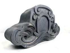 Pamono Antique Japanese Kawara Onikawara Rooftop Ornament> Architectural Elements