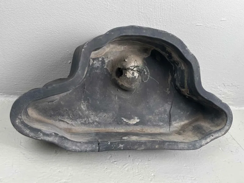 Pamono Antique Japanese Kawara Onikawara Rooftop Ornament> Architectural Elements
