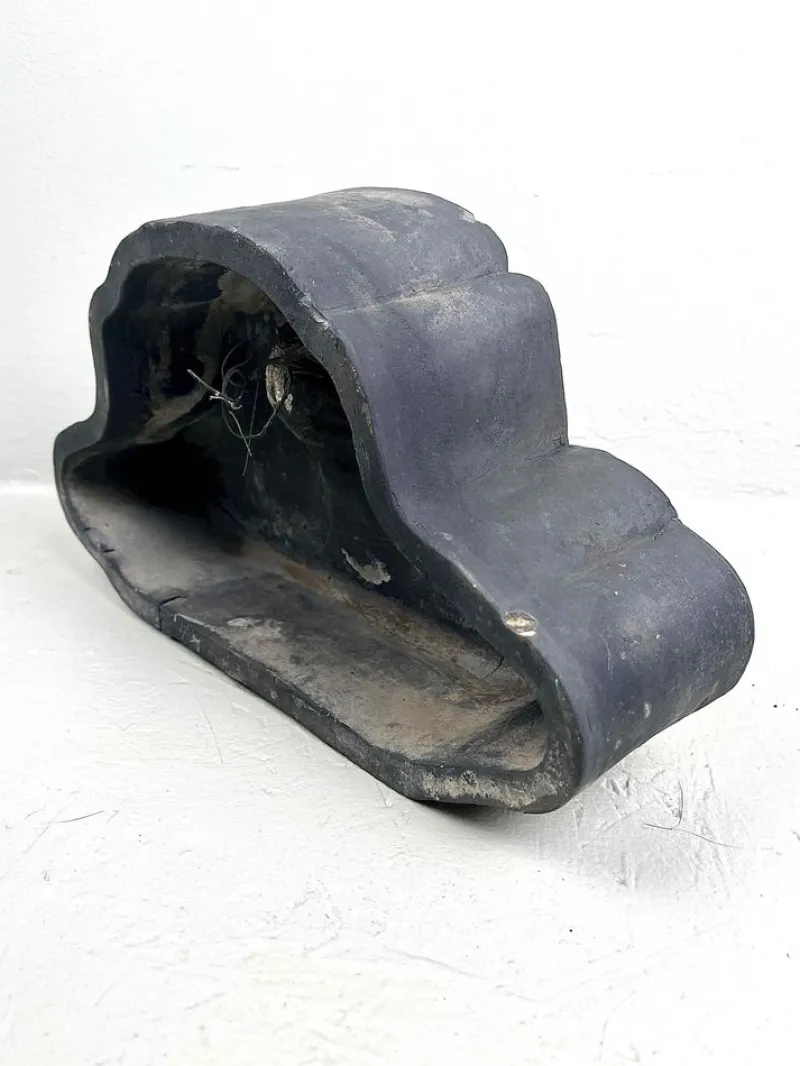 Pamono Antique Japanese Kawara Onikawara Rooftop Ornament> Architectural Elements