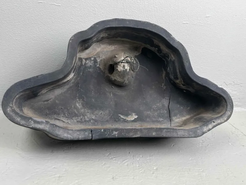 Pamono Antique Japanese Kawara Onikawara Rooftop Ornament> Architectural Elements