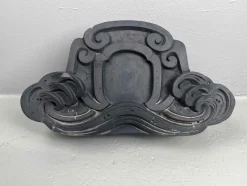 Pamono Antique Japanese Kawara Onikawara Rooftop Ornament><noscript><img width=