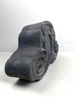 Pamono Antique Japanese Kawara Onikawara Rooftop Ornament><noscript><img width=