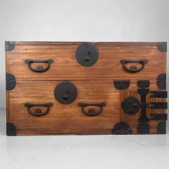 Online Pamono Antique Japanese Meiji Tansu Chest of Drawers, 1900s