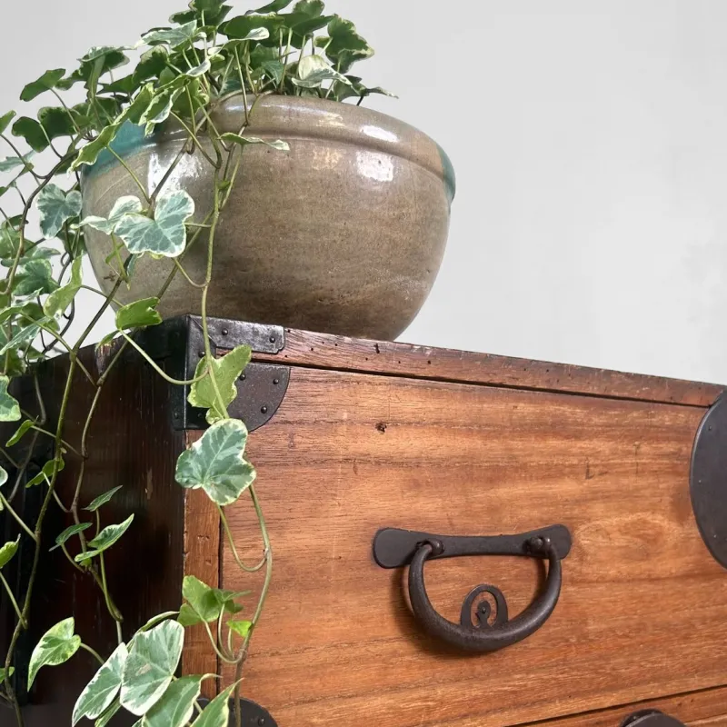 Online Pamono Antique Japanese Meiji Tansu Chest of Drawers, 1900s