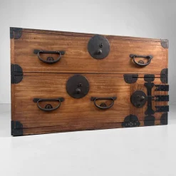 Online Pamono Antique Japanese Meiji Tansu Chest of Drawers, 1900s