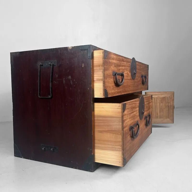 Online Pamono Antique Japanese Meiji Tansu Chest of Drawers, 1900s