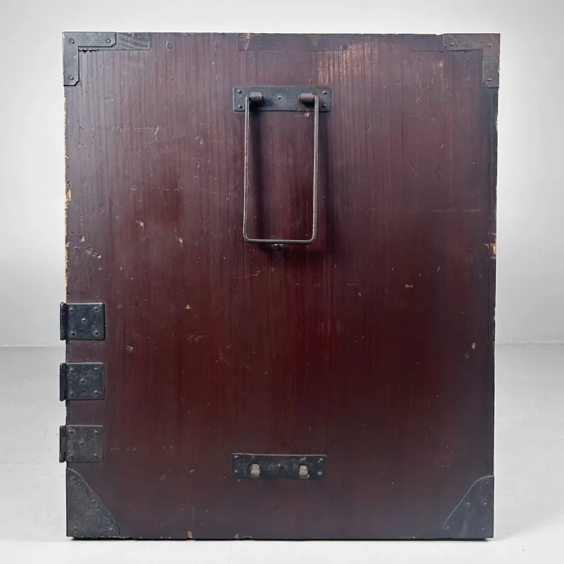 Online Pamono Antique Japanese Meiji Tansu Chest of Drawers, 1900s