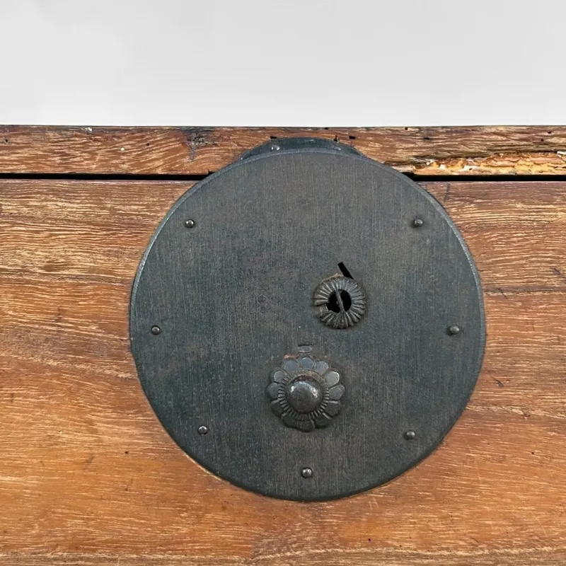 Pamono Antique Japanese Meiji Tansu Chest of Drawers, 1900s> Dressers, Commodes & Chests