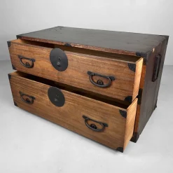 Pamono Antique Japanese Meiji Tansu Chest of Drawers, 1900s><noscript><img width=