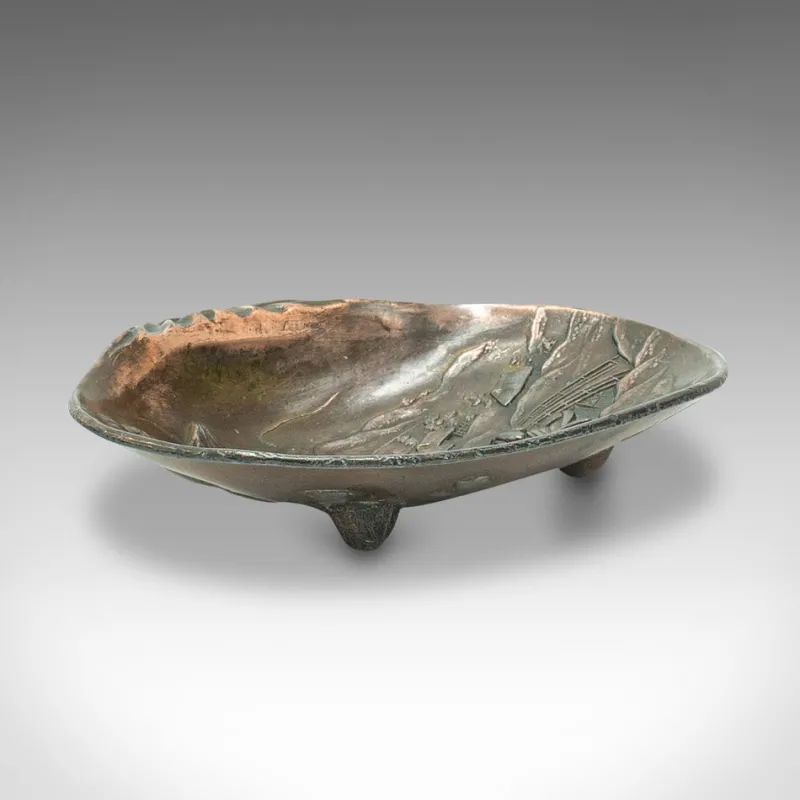 Discount Pamono Antique Japanese Momo Dishes or Serving Trays, 1900s, Set of 2
