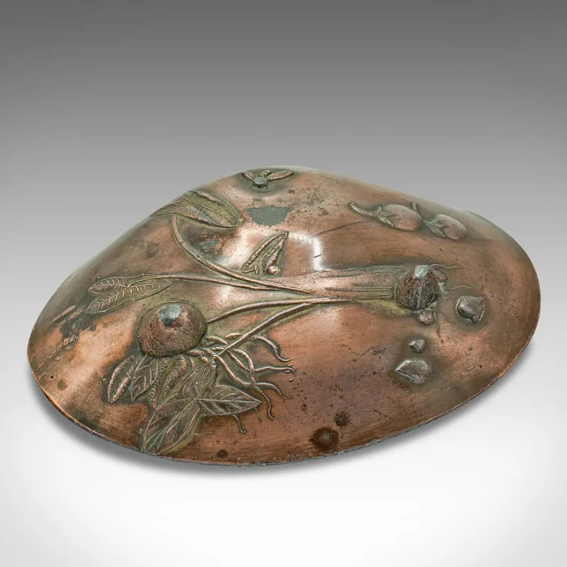 Discount Pamono Antique Japanese Momo Dishes or Serving Trays, 1900s, Set of 2