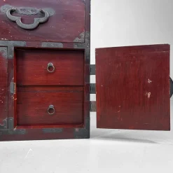 Hot Pamono Antique Japanese Tansu Chest of Drawers, 1900s