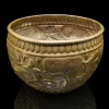 Pamono Antique Jardiniere Bowl in Brass, 1890s> Planters And Jardiniere