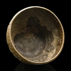 Pamono Antique Jardiniere Bowl in Brass, 1890s><noscript><img width=
