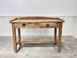 Pamono Antique Jewelers Workbench in Walnut, 1890s> Worktables & Workbenches
