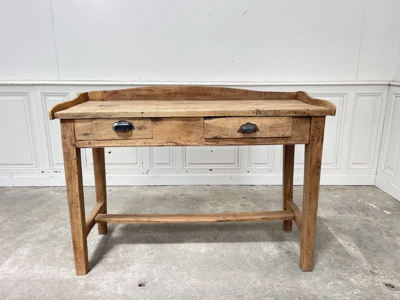 Pamono Antique Jewelers Workbench in Walnut, 1890s> Worktables & Workbenches