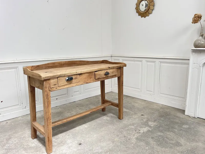 Pamono Antique Jewelers Workbench in Walnut, 1890s> Worktables & Workbenches